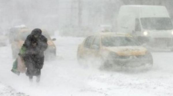 avertizare meteo de ninsori polei i vant puternic in toata ara