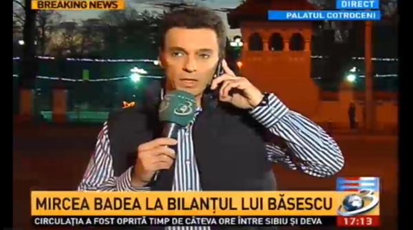 mircea badea traian basescu intalnire de gradul zero la cotroceni