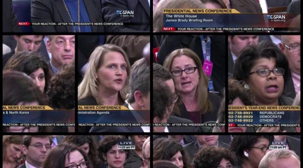 obama gest fara precedent la conferin a de presa de sfar it de an