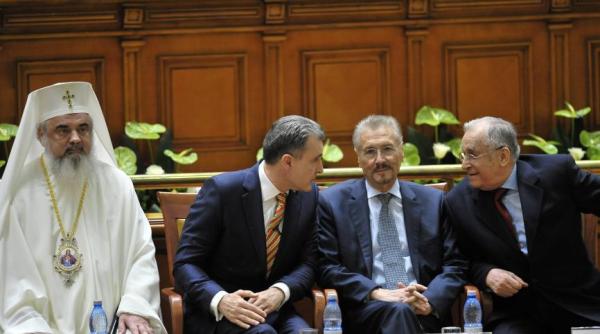 klaus iohannis fotografie de colec ie de la depunerea juramantului in parlament