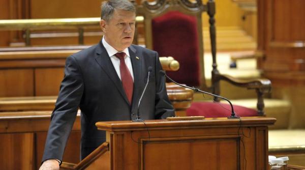 klaus iohannis voi chema partidele la consultari pentru a decide ce obiective de tara ne asumam