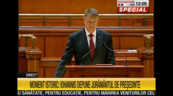 klaus iohannis voi fi presedintele tuturor romanilor
