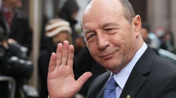 traian basescu primul popas dupa ce a plecat de la cotroceni