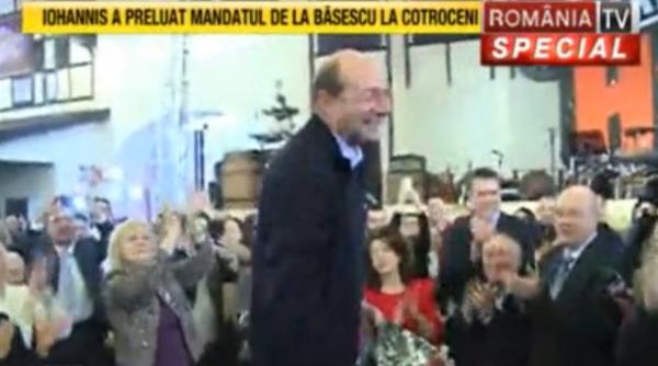 traian basescu sarbatore te plecarea de la cotroceni de astazi sunt un om normal