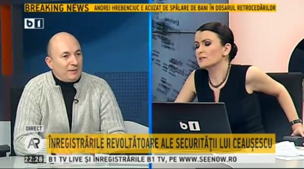codrin tefanescu sorina matei andreea pora scandal monstru b1 tv momentul care a incins spiritele