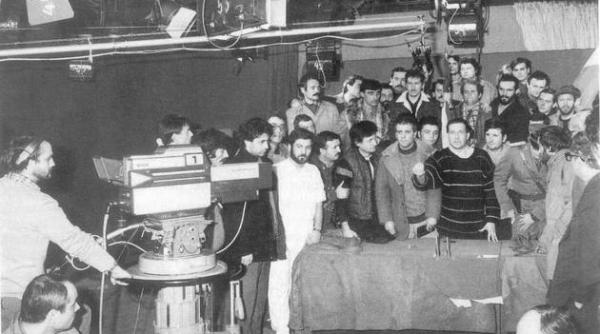 tvr studioul 4 studioul revolutiei deschis pentru public pe 22 decembrie