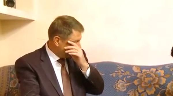 klaus iohannis gest emo ionant de craciun pentru mai mul i copii video