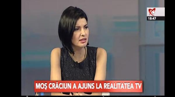 lavinia andru de vorba cu mo craciun despre politica