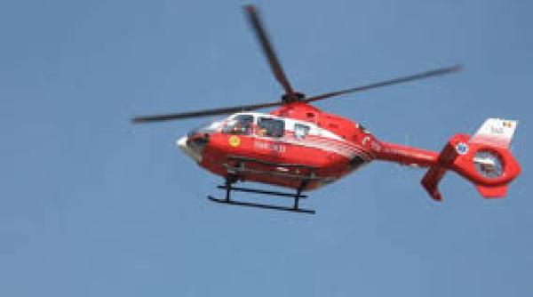 primul zbor al unui elicopter smurd dupa 11 zile cum a decurs