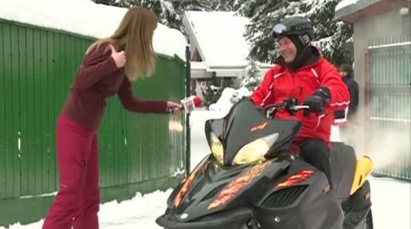 traian basescu de craciun in vila sri de la olane ti