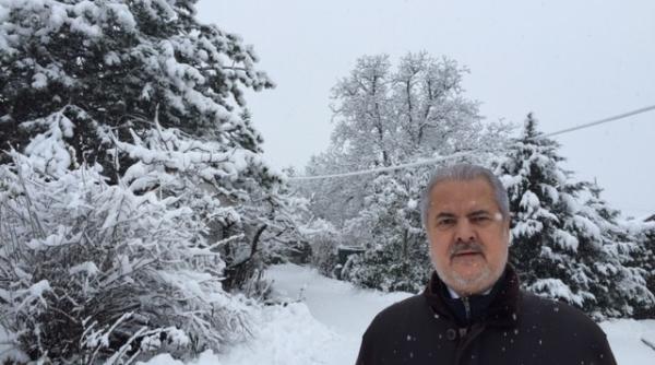 adrian nastase a venit cu adevarat iarna la cornu