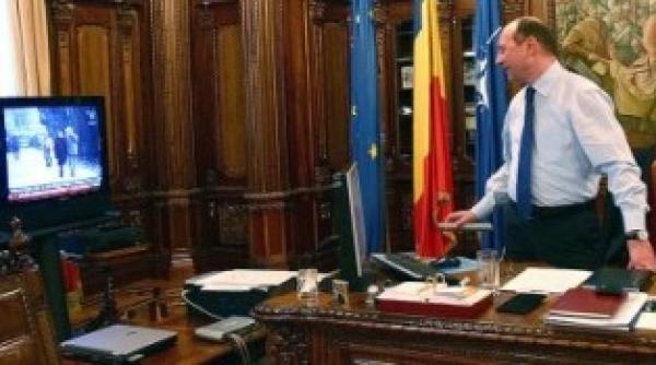 biroul lui traian basescu de la cotroceni va fi sigilat