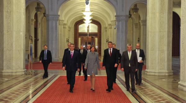 klaus iohannis intalnire cu angela merkel in 13 februarie