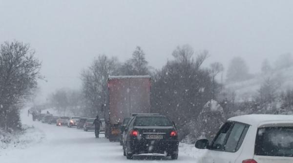 trafic blocat de zapada vezi zonele afectate