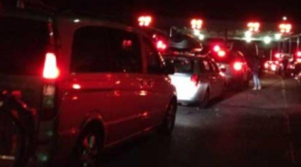 circulatia pe dn5 oprita din cauza unui accident rutier