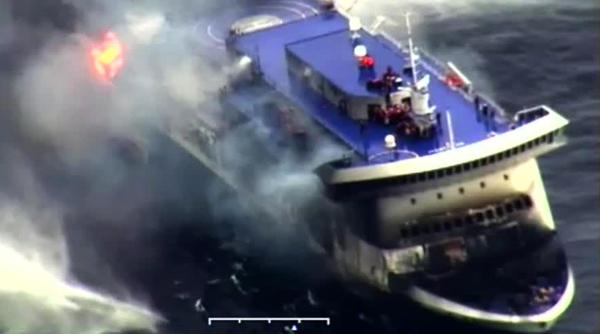 norman atlantic incendiu cel putin opt persoane au murit la bordul feribotului