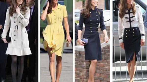 top ducesa de cambridge cea mai stilata femeie in 2014