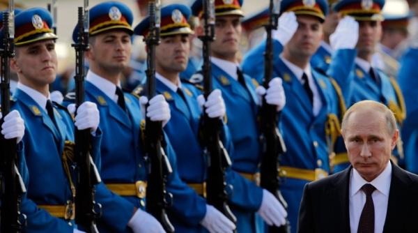 2014 anul in care putin a schimbat harta