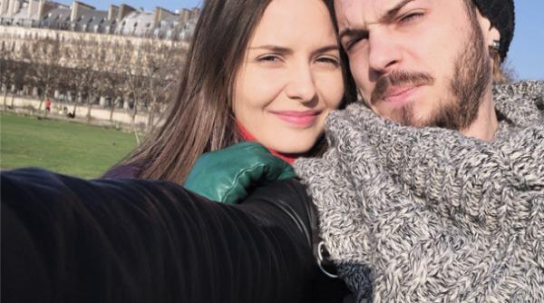alexandra dragnea alaturi de iubitul ei in paris foto