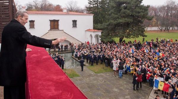 casa regala impresionata de gestul lui klaus iohannis este primul care