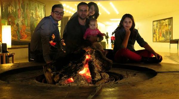 gadea imagine emo ionanta cu sora lui