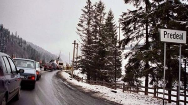 trafic intens valea prahovei