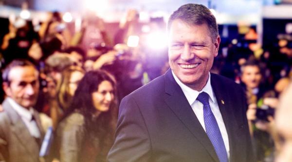 klaus iohannis ce face pre edintele de revelion 2015