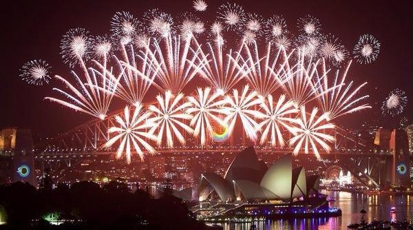 revelion 2015 spectacol impresionant la sydney video