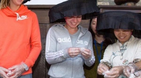 simona halep provocare in china departe de terenul de tenis