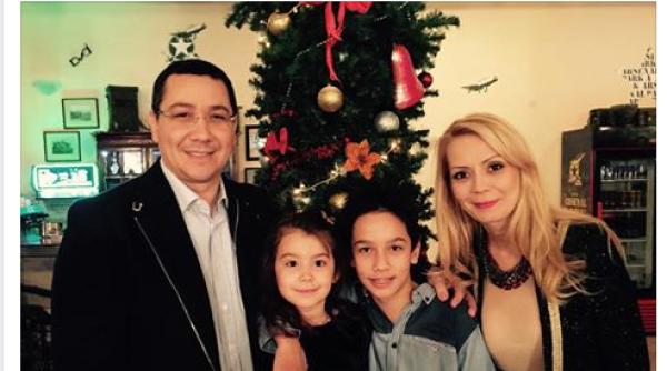 victor ponta mesaj de anul nou pentru romani