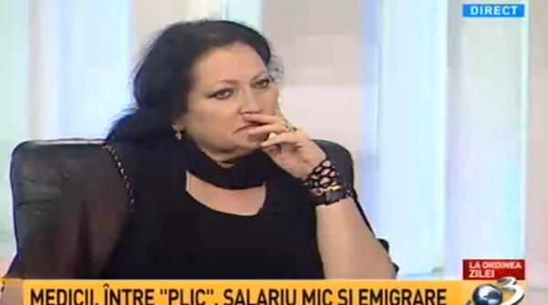 dialog aprins intre dr monica pop i dana grecu cum pute i spune asta despre medicii romani