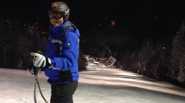 erban huidu s a urcat din nou pe schiuri nu m am putut ab ine