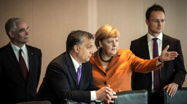 maghiarii ii pregatesc o surpriza lui merkel in timpul vizitei in ungaria