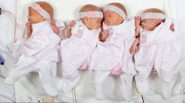 o femeie a nascut cvadruple i dupa 8 ani de infertilitate cum a fost posibil