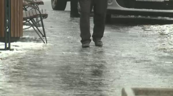 cod galben de precipitatii mixte cu depuneri de polei care sunt zonele vizate