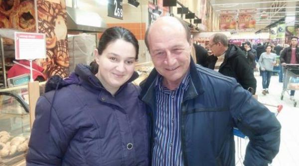 basescu la cumparaturi ce a declarat foto