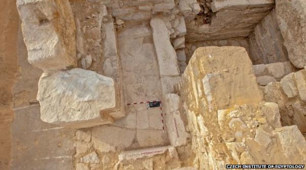 descoperire arheologica in egipt ce spune ministrul antichita ilor