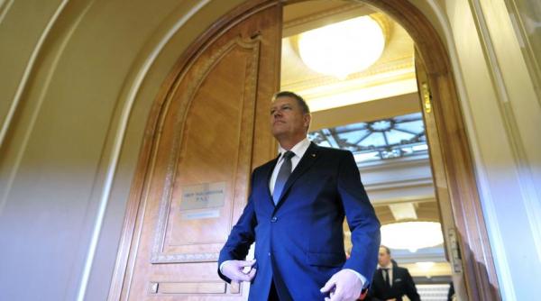 klaus iohannis a invitat liderii de partide politice la consultari surse