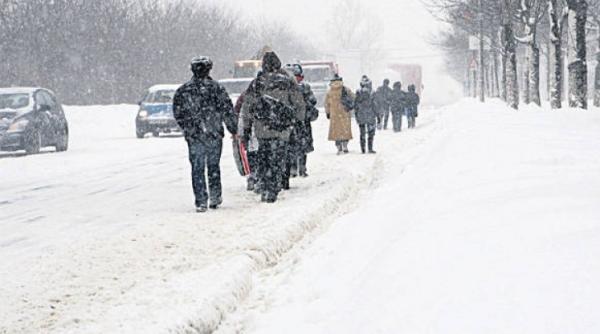 prognoza meteo pentru 5 18 ianuarie ninsori i ger