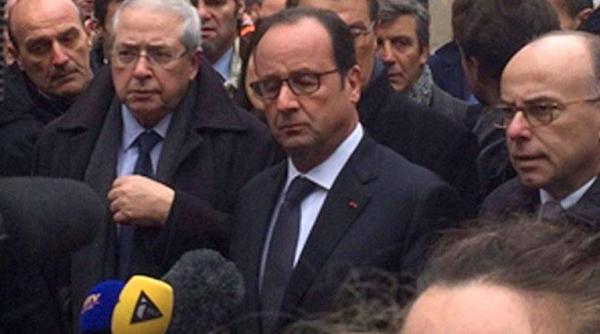 atac terorist charlie hebdo francois hollande atentatul terorist de o exceptionala barbarie