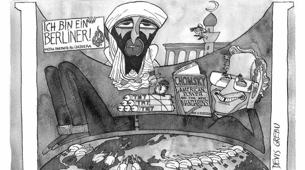 caricaturistul devis grebu mesaj dupa atentatul de la charlie hebdo