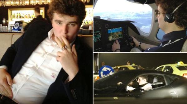 victora nicula fiul unui milionar in euro nu cresc salariile ca mi iau eu bugatti