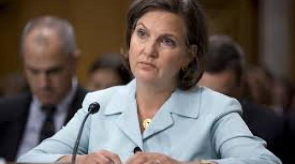 victoria nuland  in romania  pentru a se intalni cu klaus iohannis