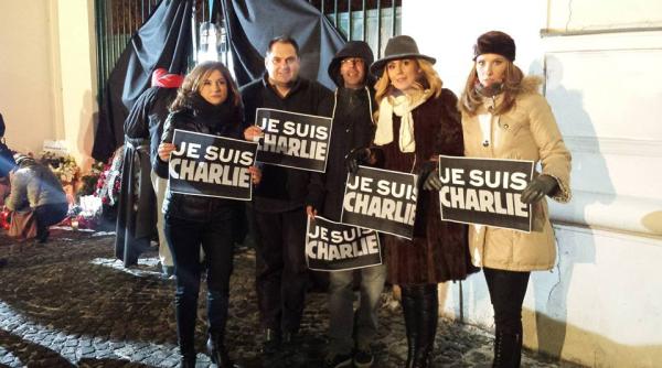 atac charlie hebdo jurnali tii romania tv la ambasada fran ei de la bucure ti