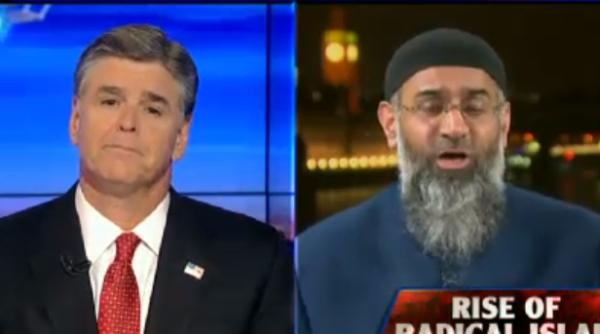 jurnalistul sean hannity l a facut praf pe activistul islamist anjem choudary video