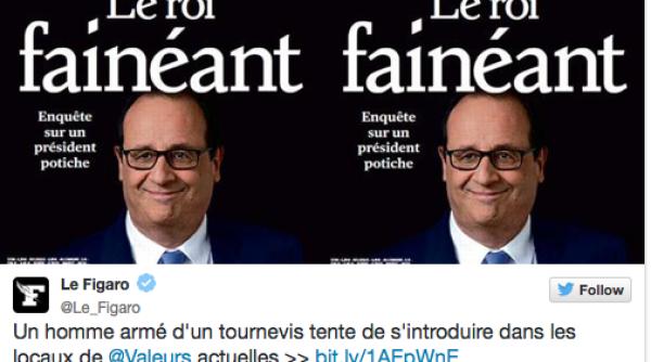 le figaro tentativa de atac intr o alta redac ie din paris