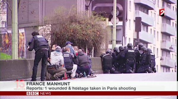 focuri de arma la paris o noua luare de ostatici surse