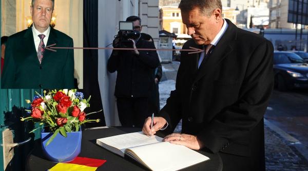 iohannis gafa la ambasada fran ei dezinformare in presa