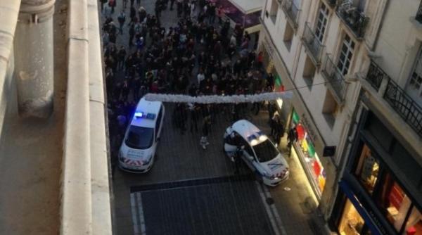 jurnalist francez dupa moartea terori tilor parisul este lini tit acum