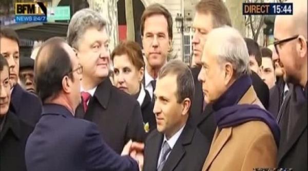 ce i a spus francois hollande lui klaus iohannis la paris